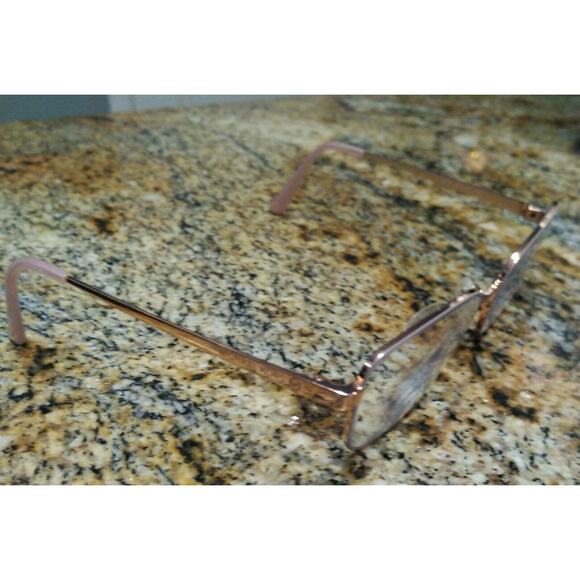 Michael Kors MK3043 Ana Carri Pink/Gold Cat Eye Eyeglass Frames 54-17-140 - Picture 5 of 10